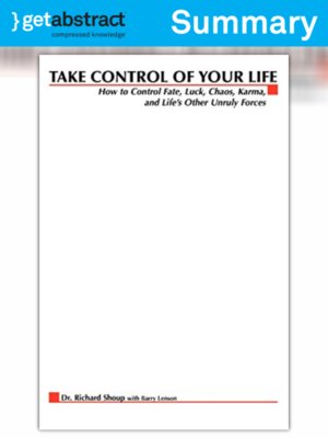 cover image of Take Control of Your Life (Summary)